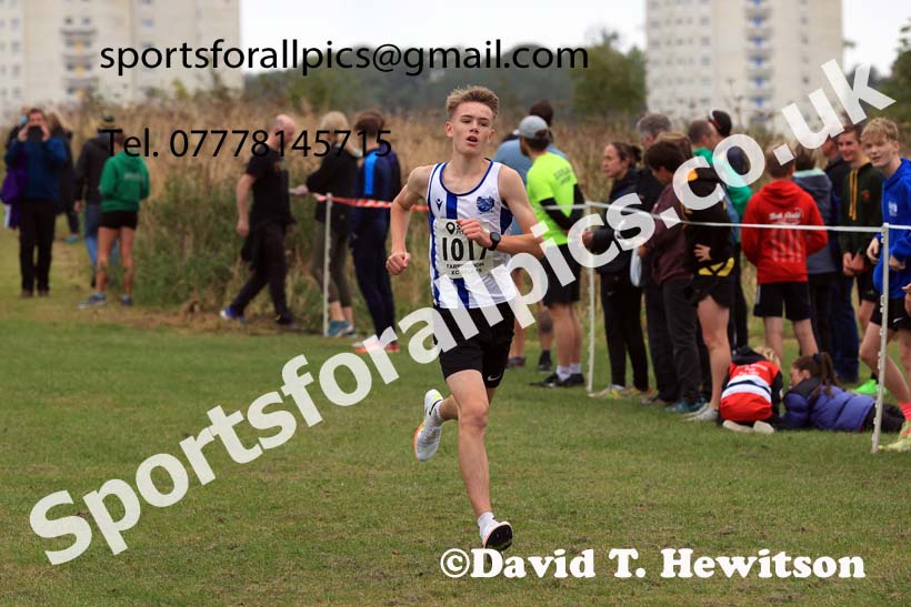 Mens and Womens Under-17s, 2024 Sunderland XC Relays.  Photo: David T. Hewitson/Sports for All Pics